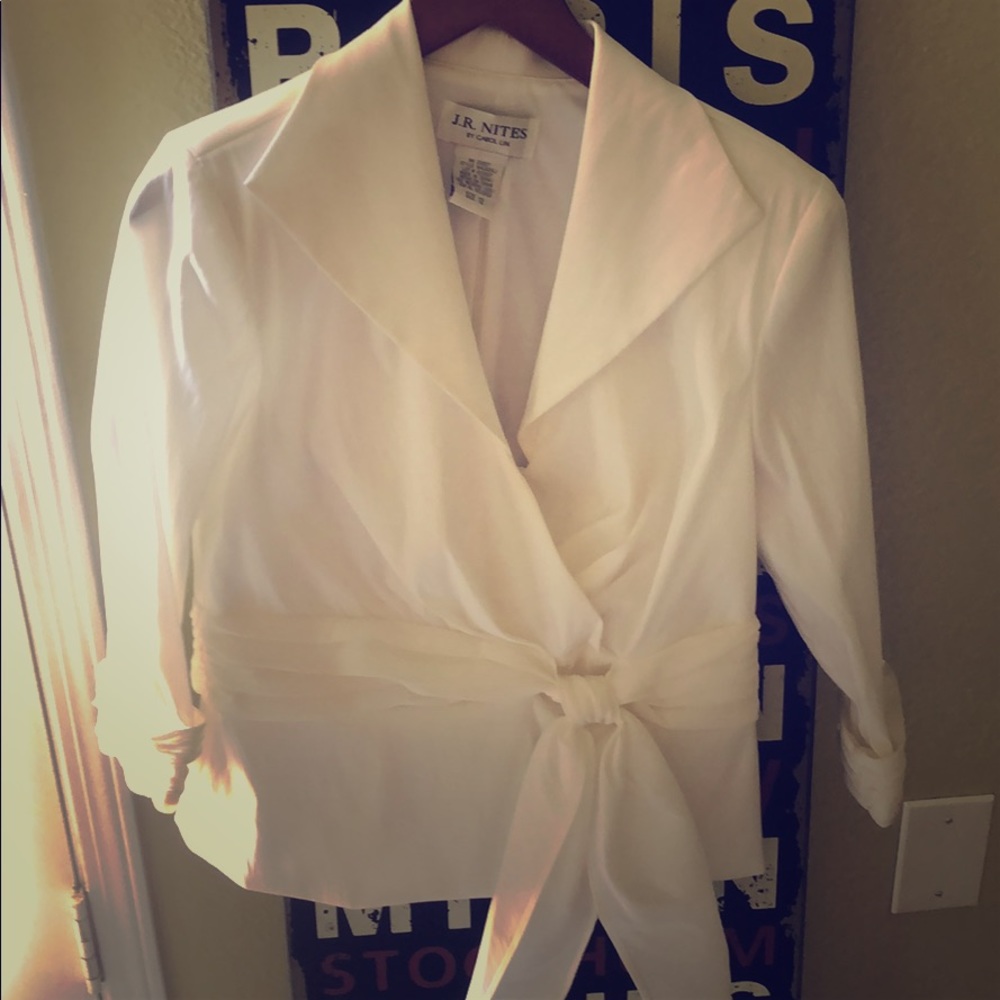JR Nites by Carol Lin formal blouse